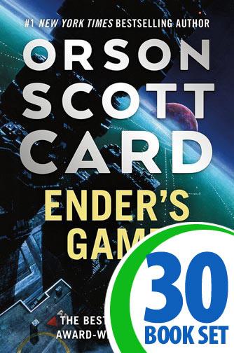 Ender's Game - 30 Books and Complete Teacher's Kit