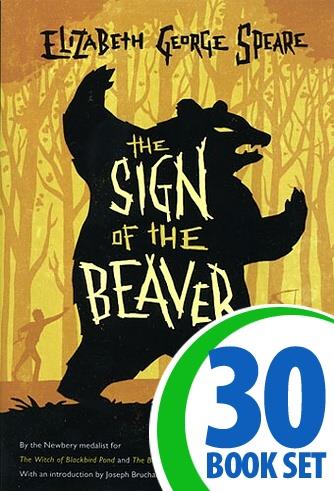 Sign of the Beaver, The - 30 Books and Teaching Unit