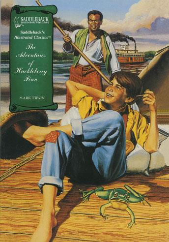 Adventures of Huckleberry Finn, The (Graphic Novel)