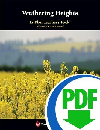 Wuthering Heights: LitPlan Teacher Pack - Downloadable