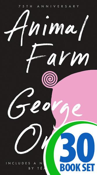 Animal Farm - 30 Hardcover Books and Teaching Unit