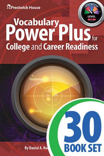 Vocabulary Power Plus for College and Career Readiness - Level 9 - Complete Set