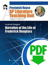 Narrative of the Life of Frederick Douglass - Downloadable AP Teaching Unit