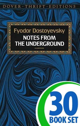 Notes from the Underground - 30 Books and Teaching Unit