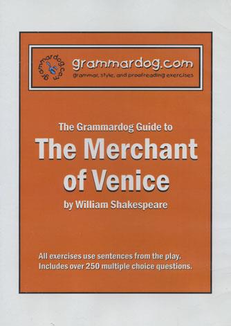 Grammardog Guide - Merchant of Venice, The