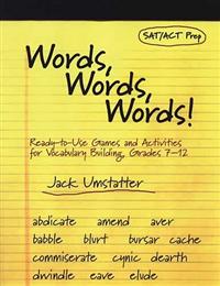 Words, Words, Words