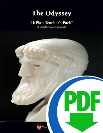 Odyssey, The: LitPlan Teacher Pack - Downloadable