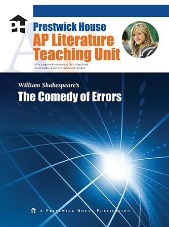 Comedy of Errors, The - AP Teaching Unit
