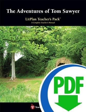 Adventures of Tom Sawyer, The: LitPlan Teacher Pack - Downloadable
