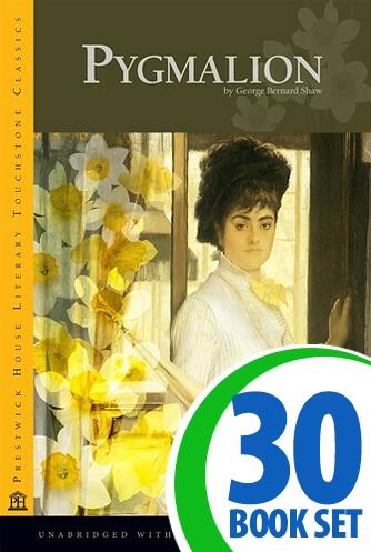 Pygmalion - 30 Books and AP Teaching Unit