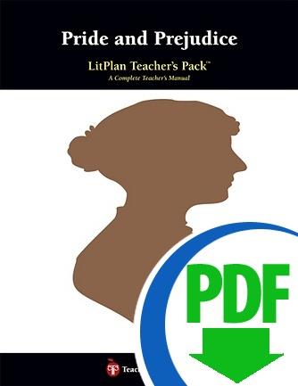 Pride and Prejudice: LitPlan Teacher Pack - Downloadable