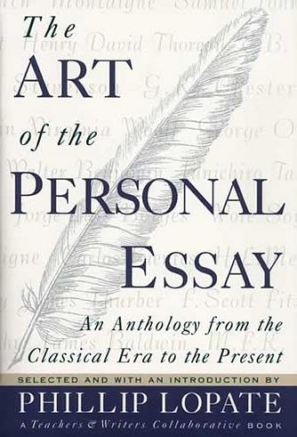 Art of the Personal Essay, The