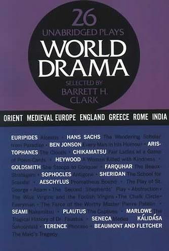 World Drama: Volume 1