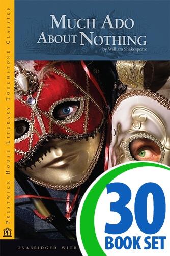 Much Ado About Nothing - 30 Books and Teaching Unit