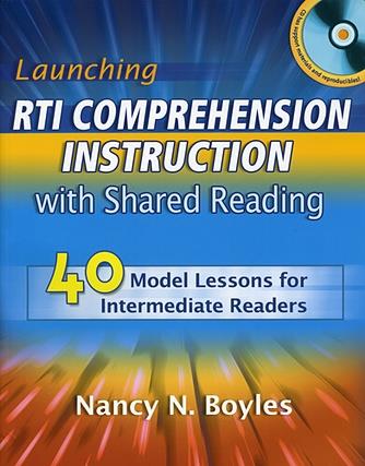 Launching RTI Comprehension Instruction with Shared Reading