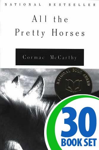 All the Pretty Horses - 30 Books and Teaching Unit
