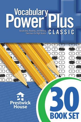 Vocabulary Power Plus Classic - Level 10 - Complete Package