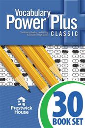 Vocabulary Power Plus Classic - Level 10 - Complete Package