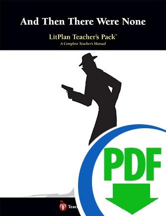 And Then There Were None: LitPlan Teacher Pack - Downloadable