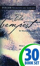 Tempest, The - 30 Books and Teaching Unit