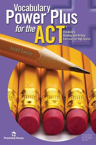 Vocabulary Power Plus for the ACT - Level 12