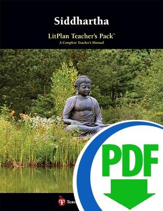 Siddhartha: LitPlan Teacher Pack - Downloadable