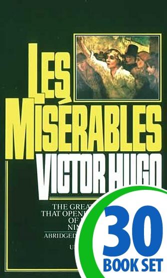 Les Miserables - 30 Books and Teaching Unit