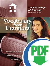 Red Badge of Courage, The - Downloadable Vocabulary From Literature