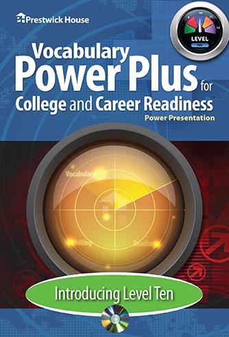 Vocabulary Power Plus for College and Career Readiness - Level 10 - Introduction Power Point