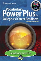 Vocabulary Power Plus for College and Career Readiness - Level 10 - Introduction Power Point