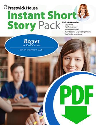 Regret - Instant Short Story Pack