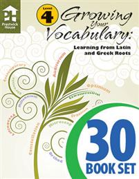 Growing Your Vocabulary: Learning from Latin and Greek Roots - Level 4