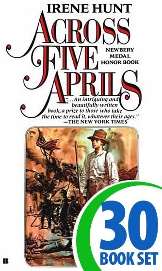 Across Five Aprils - 30 Books and Teaching Unit