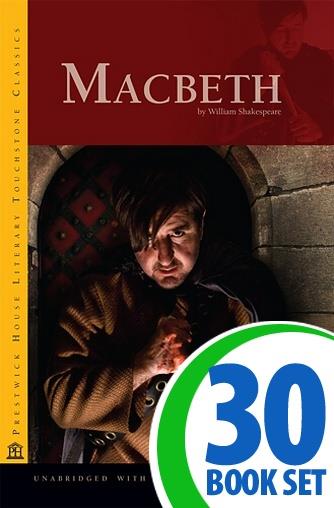 Macbeth - 30 Books and Response Journal