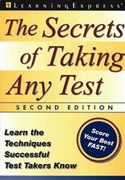 Secrets of Taking Any Test, The