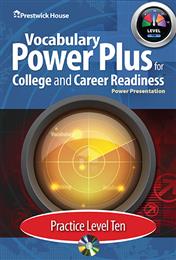 Vocabulary Power Plus - Level 10 - Practice Power Point