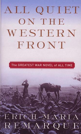 all quiet on the western front summary