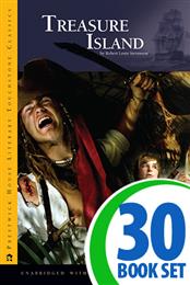 Treasure Island - 30 Books and Complete Teacher's Kit