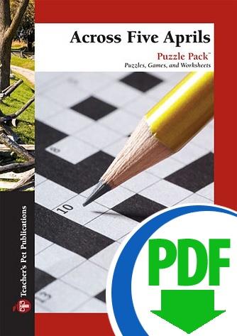 Across Five Aprils: Puzzle Pack - Downloadable