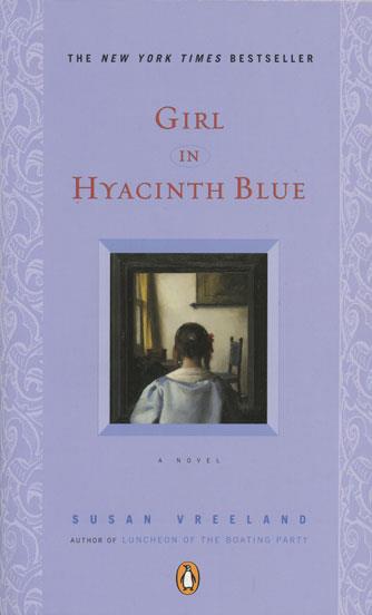 Girl in Hyacinth Blue