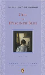 Girl in Hyacinth Blue