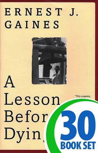Lesson Before Dying, A - 30 Books and Multiple Critical Perspectives