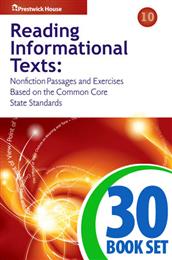 Reading Informational Texts - Book II - Complete Package