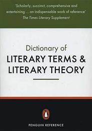 Penguin Dictionary of Literary Terms and Literary Theory