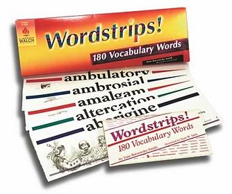 Wordstrips!