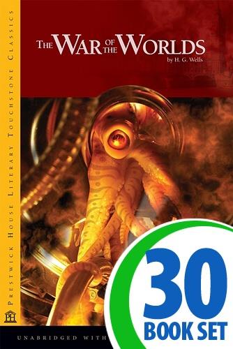 War of the Worlds, The - 30 Books and Complete Teacher's Kit