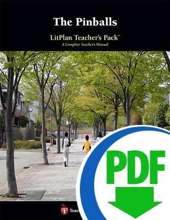 Pinballs, The: LitPlan Teacher Pack - Downloadable
