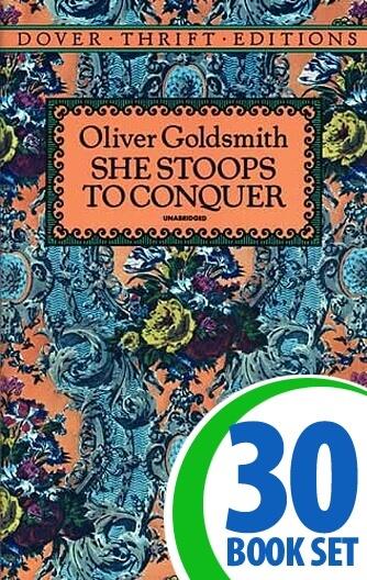 She Stoops to Conquer - 30 Books and Teaching Unit