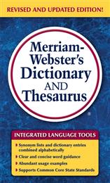 Merriam-Webster's Dictionary and Thesaurus