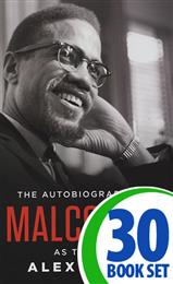 Autobiography of Malcolm X, The - 30 Books and Teaching Unit
